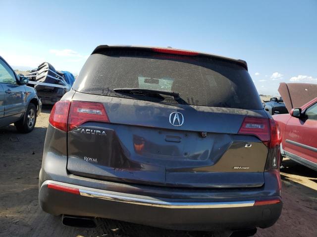 Photo 6 from auction – 2011 ACURA MDX with VIN 2HNYD2H21BH524615