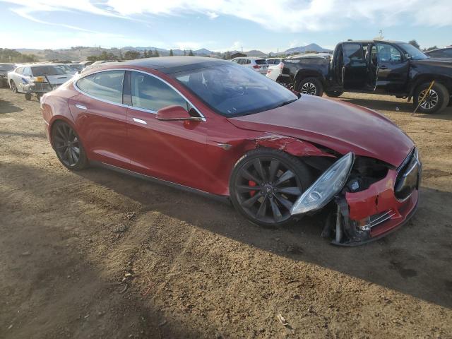 Photo 4 from auction – 2015 TESLA MODEL S 85 with VIN 5YJSA1H28FFP70121