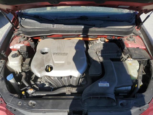 Photo 11 from auction – 2012 HYUNDAI SONATA HYB with VIN KMHEC4A48CA037510