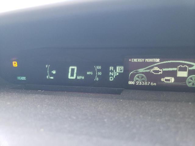 Photo 9 from auction – 2010 TOYOTA PRIUS with VIN JTDKN3DU7A0203820