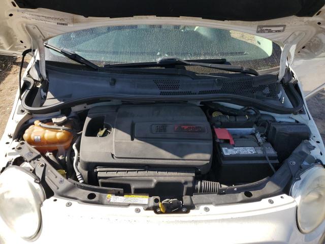 Photo 11 from auction – 2012 FIAT 500 LOUNGE with VIN 3C3CFFCRXCT280384