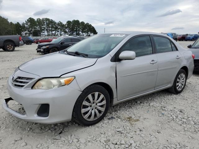 TOYOTA COROLLA BA 2013 with VIN 2T1BU4EE9DC921539 - Photo from auction