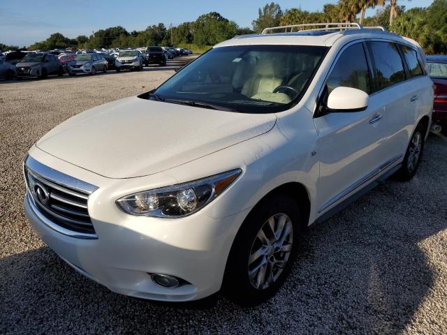 Photo 1 from auction – 2015 INFINITI QX60 with VIN 5N1AL0MN3FC548126