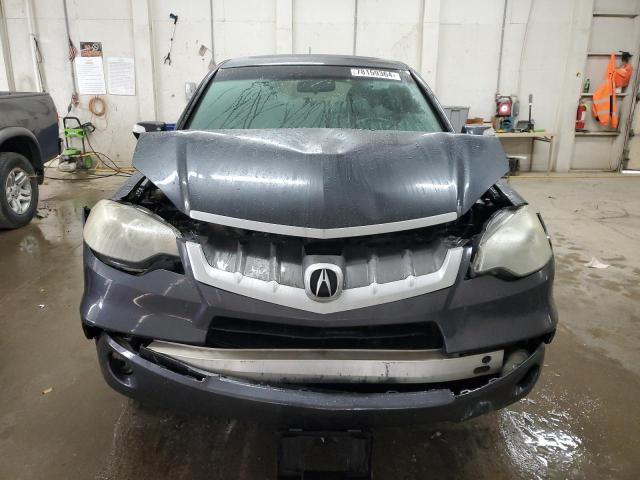 Photo 5 from auction – 2007 ACURA RDX TECHNO with VIN 5J8TB185X7A022137
