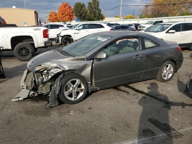 Photo 1 from auction – 2008 HONDA CIVIC EX with VIN 2HGFG12818H557779