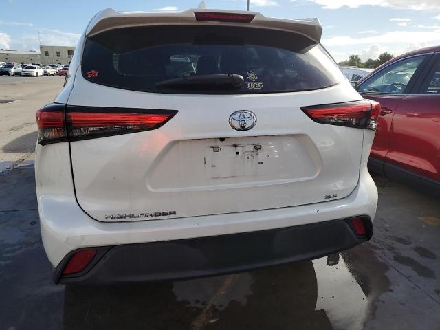 Photo 6 from auction – 2020 TOYOTA HIGHLANDER with VIN 5TDGZRAH7LS503474