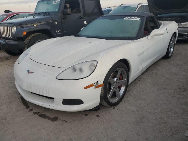 CHEVROLET CORVETTE 2008 with VIN 1G1YY36W485121744 - Photo from auction