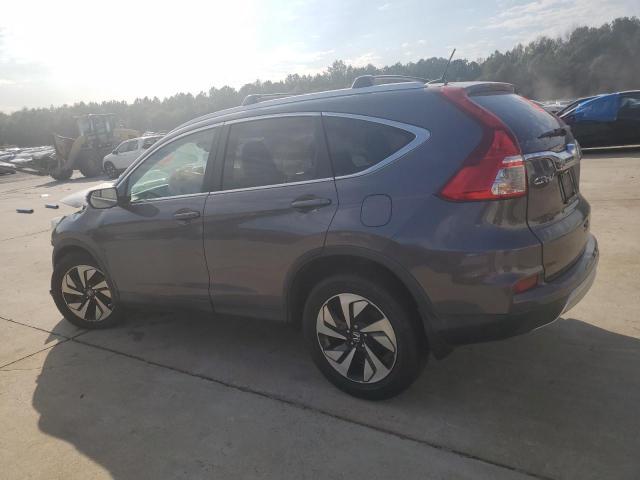 Photo 2 from auction – 2016 HONDA CR-V TOURI with VIN 5J6RM3H95GL017461