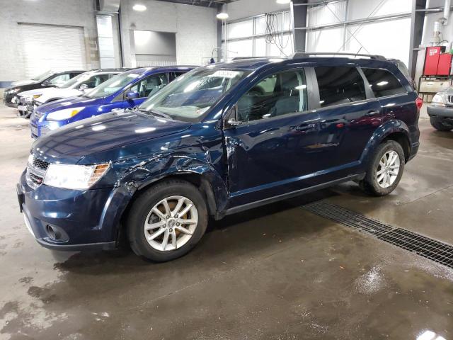DODGE JOURNEY SX 2015 with VIN 3C4PDCBG0FT735815 - Photo from auction