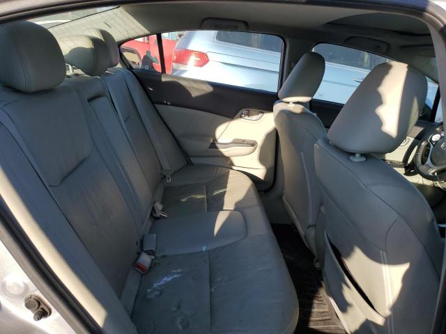Photo 10 from auction – 2012 HONDA CIVIC EXL with VIN 19XFB2F98CE333743