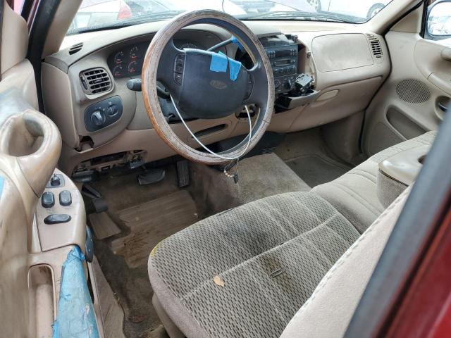 Photo 8 from auction – 1997 FORD F150 with VIN 1FTDX1768VNC20123