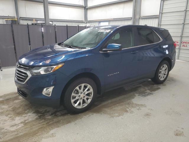 Photo 1 from auction – 2021 CHEVROLET EQUINOX LT with VIN 2GNAXKEV6M6132619