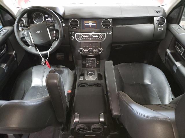 Photo 8 from auction – 2016 LAND ROVER LR4 HSE with VIN SALAG2V68GA814340