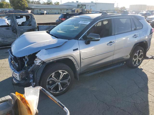 TOYOTA RAV4 PRIME 2023 with VIN JTMEB3FV3PD117630 - Photo from auction