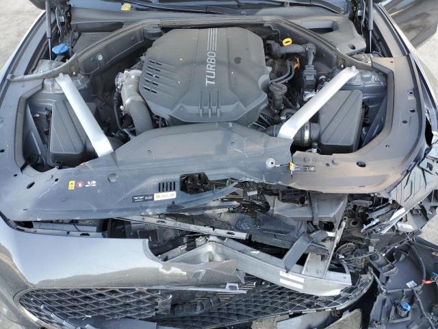 Photo 11 from auction – 2023 GENESIS G70 BASE with VIN KMTG54TE5PU117687