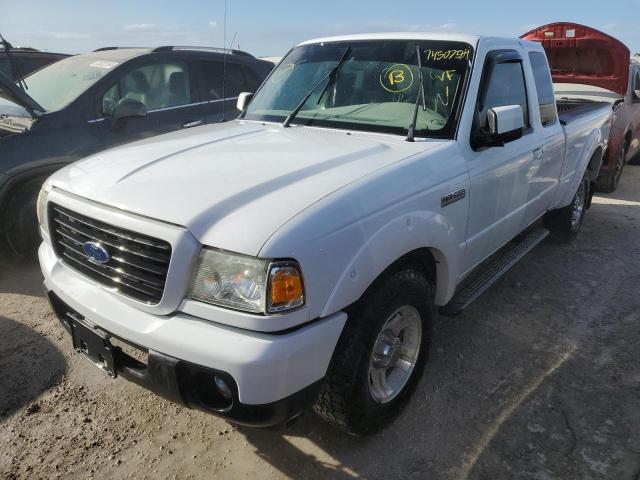 FORD RANGER SUP 2008 with VIN 1FTYR44U08PA79847 - Photo from auction