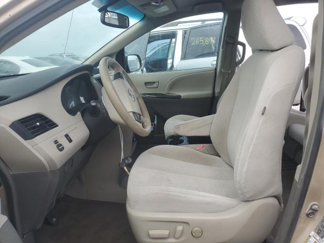 Photo 7 from auction – 2014 TOYOTA SIENNA LE with VIN 5TDKK3DC1ES510385