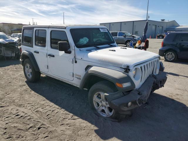 Photo 4 from auction – 2019 JEEP WRANGLER U with VIN 1C4HJXDN3KW618007