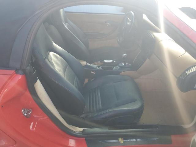 Photo 10 from auction – 2001 PORSCHE BOXSTER with VIN WP0CA298X1U626230