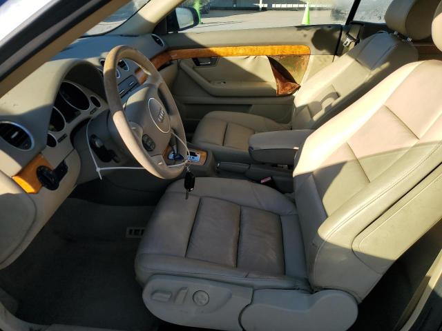 Photo 7 from auction – 2006 AUDI A4 1.8 CAB with VIN WAUAC48H66K011544