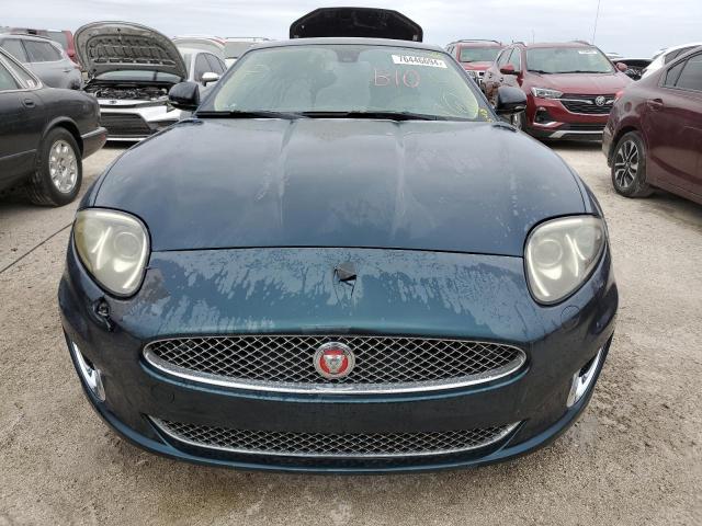 Photo 5 from auction – 2014 JAGUAR XK with VIN SAJWA4FB4ELB54647