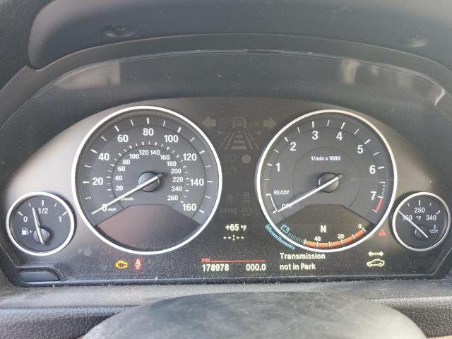 Photo 9 from auction – 2013 BMW 320 I XDRI with VIN WBA3C3C53DF981969