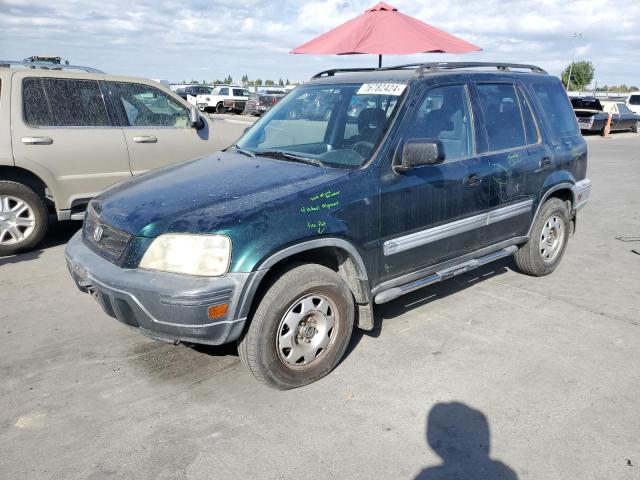 HONDA CR-V LX 2000 with VIN JHLRD2842YC012081 - Photo from auction