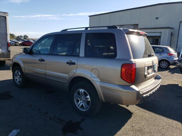 Photo 2 from auction – 2004 HONDA PILOT EXL with VIN 2HKYF18534H614640