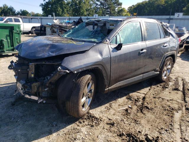 Photo 1 from auction – 2021 TOYOTA RAV4 LIMIT with VIN 4T3D6RFV5MU047985