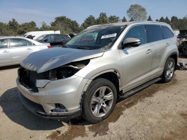 TOYOTA HIGHLANDER 2015 with VIN 5TDDKRFH8FS096852 - Photo from auction
