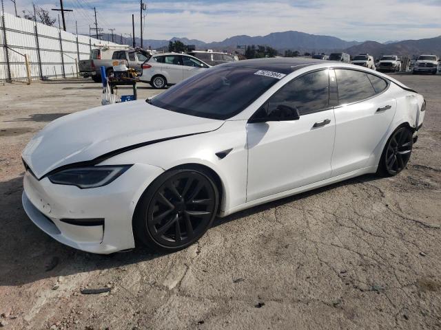 TESLA MODEL S 2022 with VIN 5YJSA1E65NF478819 - Photo from auction