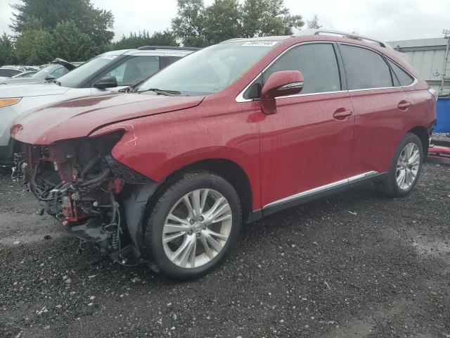 LEXUS RX 450H 2011 with VIN JTJBC1BA0B2037503 - Photo from auction