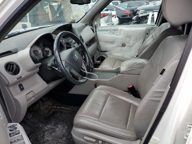 Photo 7 from auction – 2014 HONDA PILOT EXLN with VIN 5FNYF4H76EB050825