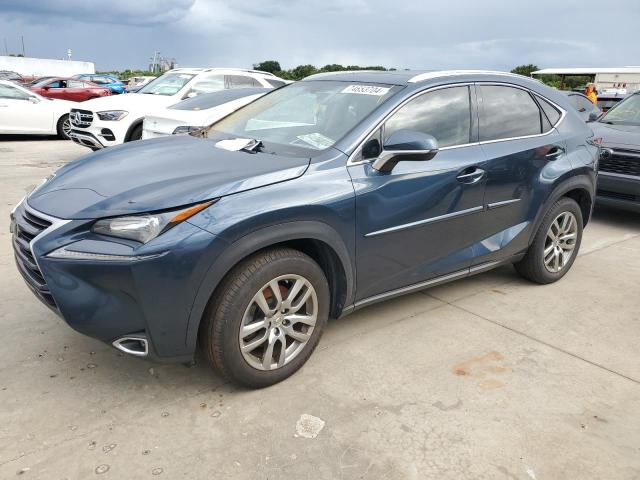 LEXUS NX 200T 2015 with VIN JTJYARBZ6F2010848 - Photo from auction