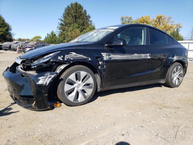 TESLA MODEL Y 2022 с VIN 7SAYGAEE2NF384349 - Снимка от търг