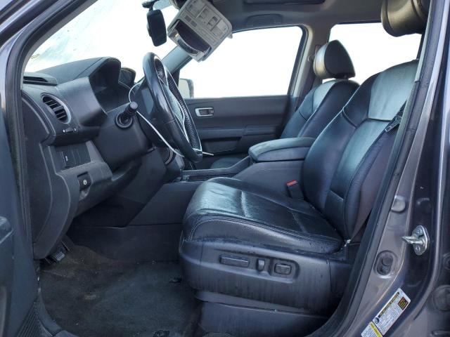 Photo 7 from auction – 2014 HONDA PILOT EXL with VIN 5FNYF4H5XEB045450