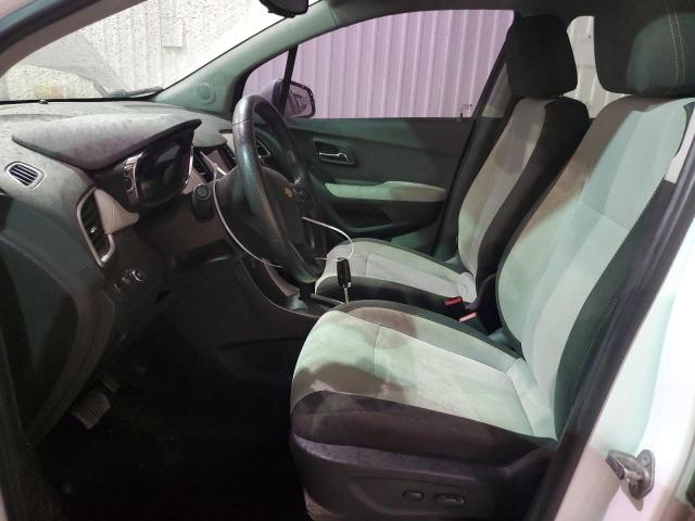 Photo 7 from auction – 2018 CHEVROLET TRAX LS with VIN 3GNCJKSB4JL166425