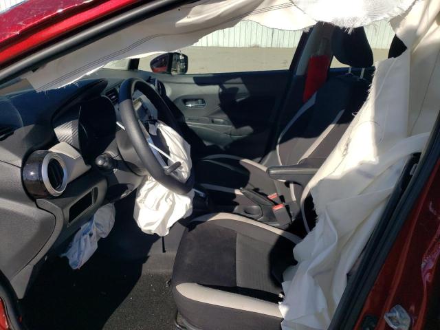 Photo 7 from auction – 2022 NISSAN VERSA SV with VIN 3N1CN8EVXNL864438