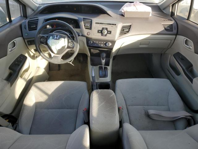 Photo 8 from auction – 2012 HONDA CIVIC LX with VIN 2HGFB2F50CH591662