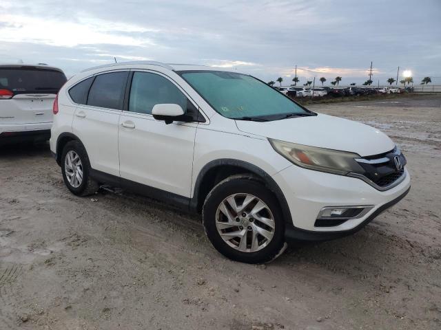 Photo 4 from auction – 2015 HONDA CR-V EXL with VIN 5J6RM3H74FL010188