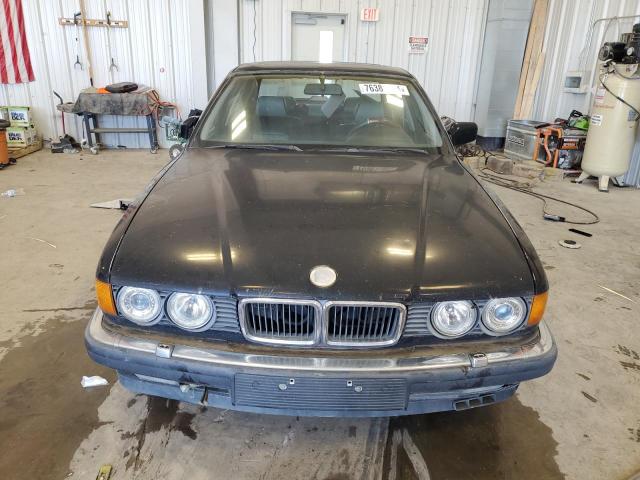 Photo 5 from auction – 1989 BMW 750 IL with VIN WBAGC8315K2769641