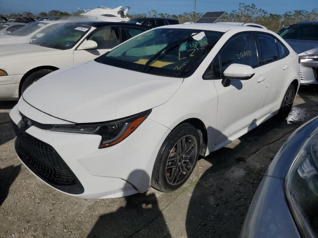 Photo 1 from auction – 2021 TOYOTA COROLLA LE with VIN 5YFEPMAE2MP177115
