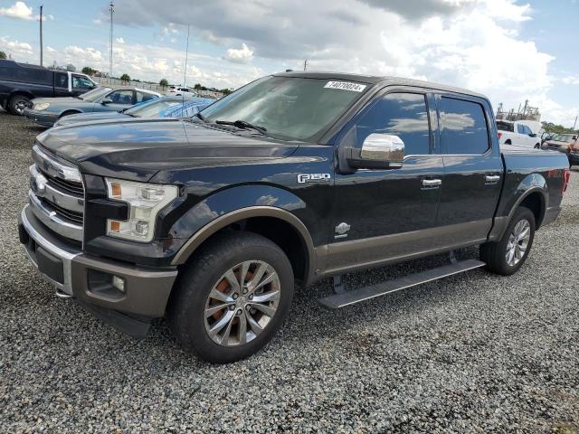 Photo 1 from auction – 2017 FORD F150 SUPER with VIN 1FTEW1EG5HFC44283