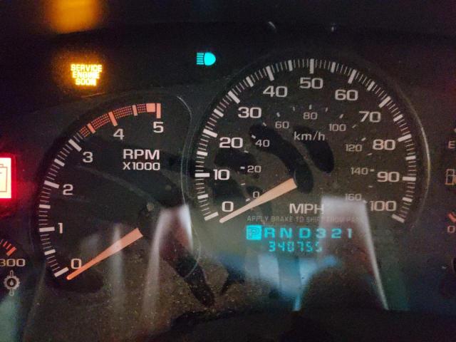 Photo 9 from auction – 2002 CHEVROLET SILVERADO with VIN 1GCHK23112F166203