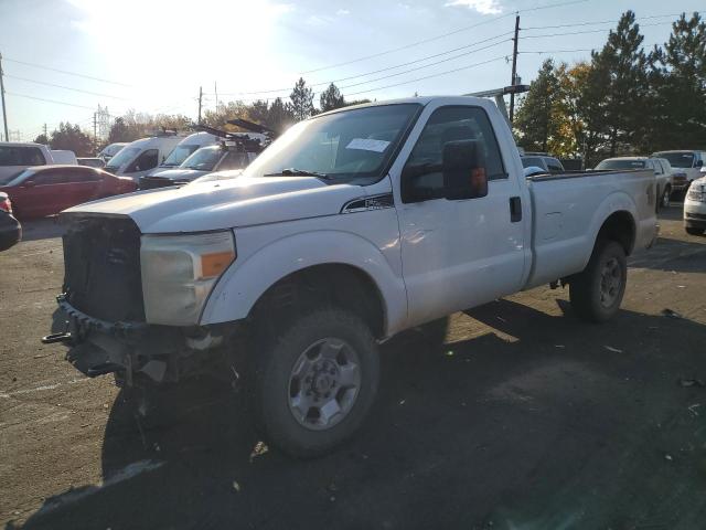 FORD F250 SUPER 2011 with VIN 1FTBF2B60BEA15592 - Photo from auction