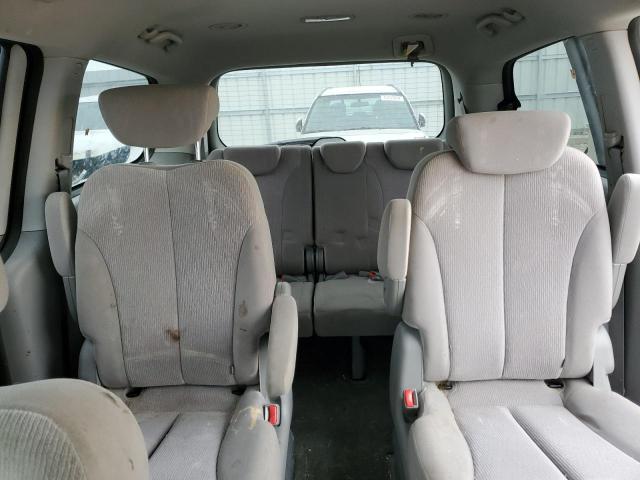 Photo 10 from auction – 2009 KIA SEDONA EX with VIN KNDMB233196318832