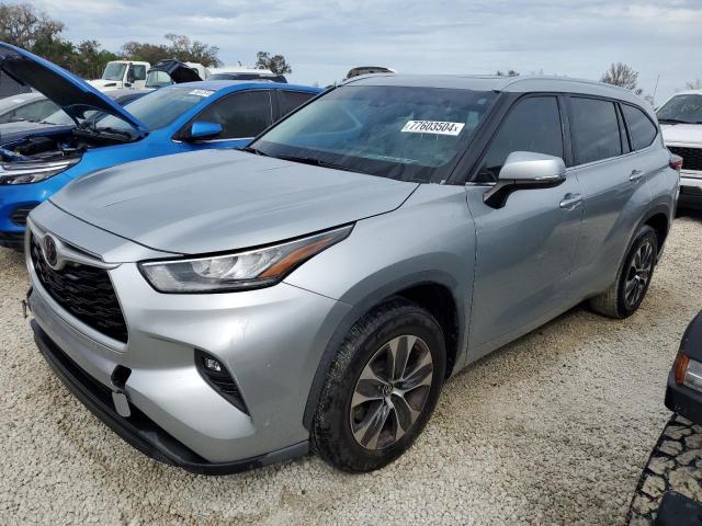 Photo 1 from auction – 2020 TOYOTA HIGHLANDER with VIN 5TDGZRAH1LS510923