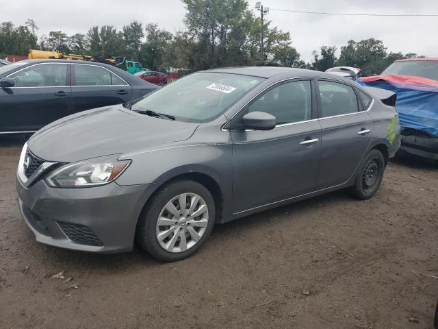 NISSAN SENTRA S 2019 with VIN 3N1AB7AP2KY359834 - Photo from auction