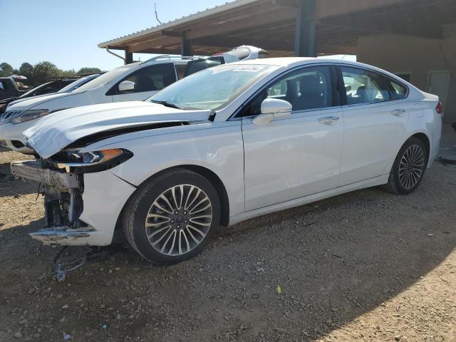 FORD FUSION SE 2017 with VIN 3FA6P0HD1HR339557 - Photo from auction