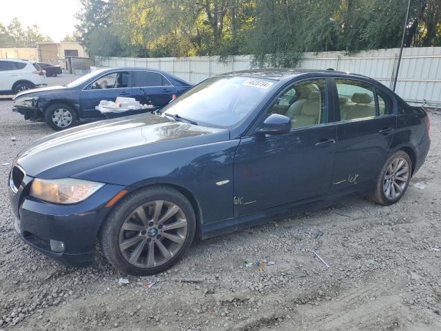 BMW 328 I 2009 with VIN WBAPH77509NM31713 - Photo from auction